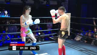 K Series Kickboxing: Jason Cinelli vs.  Luis Santos