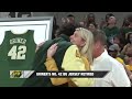 Baylor University retires Brittney Griner’s 42 jersey