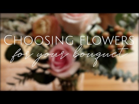 Tips for Choosing Your DIY Wedding Flowers | You Floral