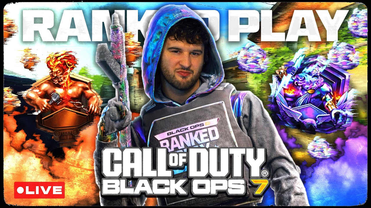 SOLO Q in der Crimson Hölle😈🔥 | BO7 Ranked LIVE