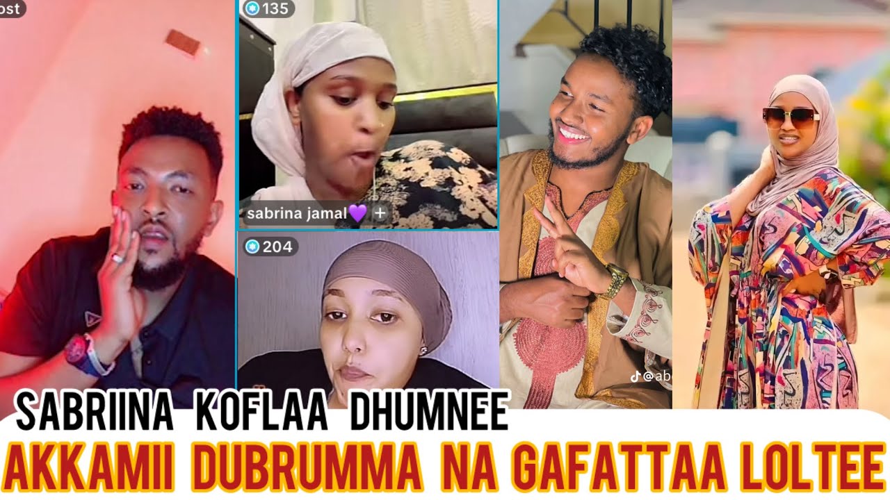 Oro funny 😄 sabrinaan dubrumma ni qabdaa zammee gafatee laltee buute wan Aja’ibaati deemu jira 