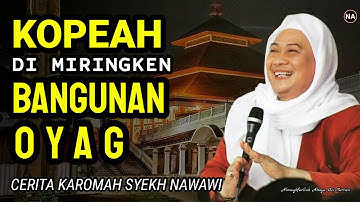 KOPEAH MIRING BANGUNAN OYAG | ABUYA UCI TURTUSI