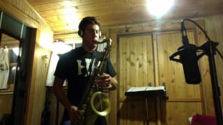 Video thumbnail of "Wrecking Ball- Miley Cyrus (Justin Ward Cover)"