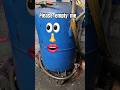 oil drainer is full literally @Autocaremobile #mechanic #oilchange