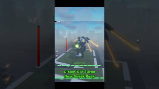 G-Man X18 turbo New Sneak Peak | ST Blockade Battlefront #blockadebattlefront #roblox #skibiditoilet