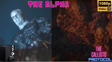 The Callisto Protocol | Chapter 9 - Tower | Final -  The True Alpha | Xbox Series X |