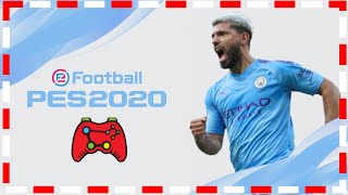 PES 2017|PES2020 Manchester City Graphic Menu|by Aykovic10