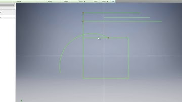 UNI2004: Inventor - Sketch: Modify Extend