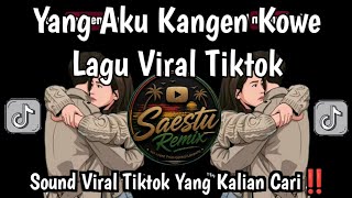 YANG AKU KANGEN KOWE SUWE ORA KRUNGU SUWARAMU - GINS | LAGU JAWA VIRAL TIKTOK TERBARU🔥🔥