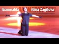 В образе Эсмеральды. Олимпийская чемпионка и красавица Алина Загитова, Юбилей Мишина, репетиция.