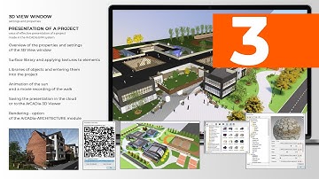 ArCADia BIM 14 EN PART 3 - Overview of the program and its main parts