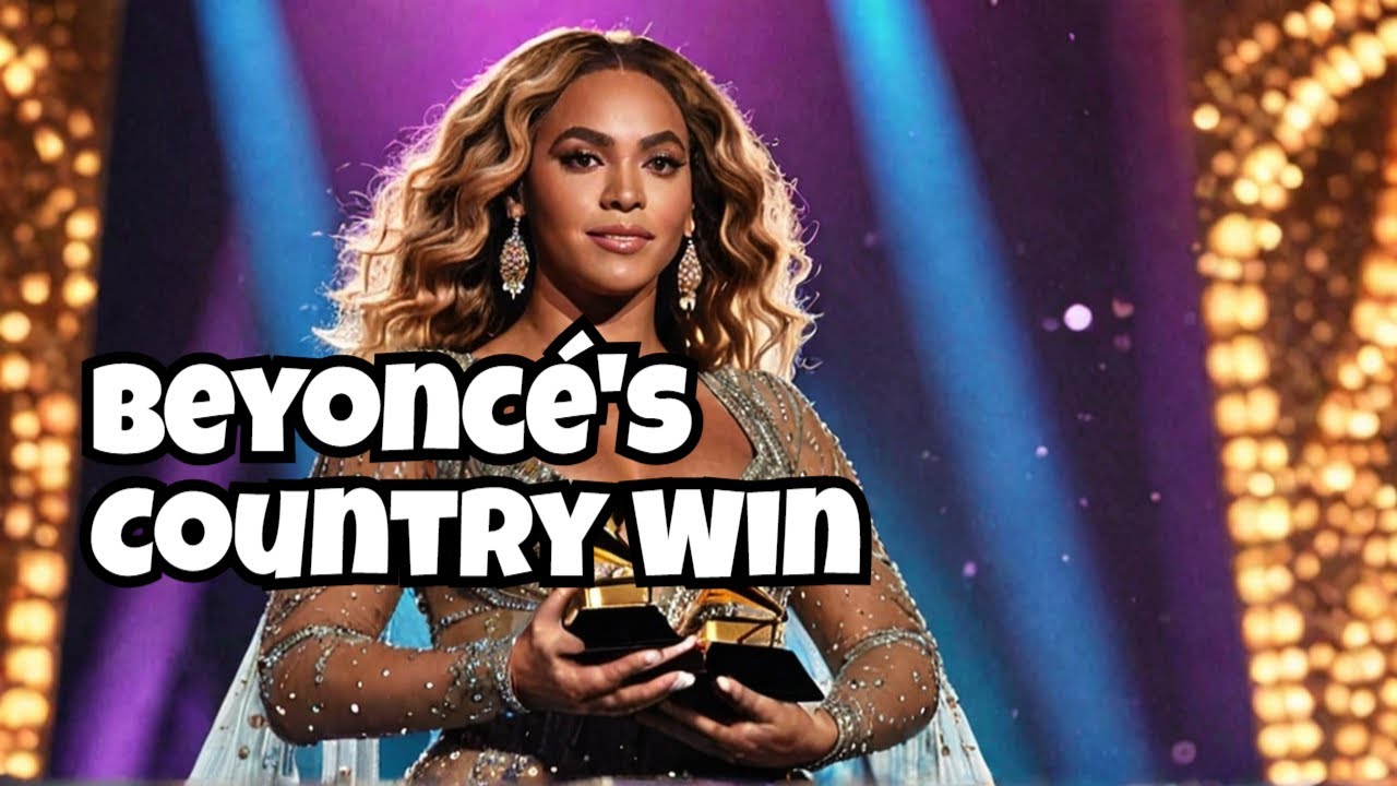 Fan Reactions of Beyonce Winning The Best Country Album of The Year ...