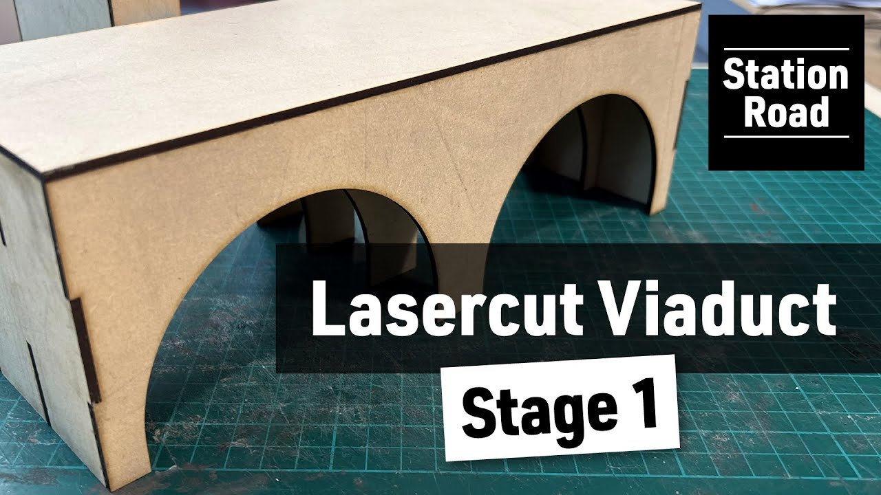 Новый проект — строительство виадука — этап 1