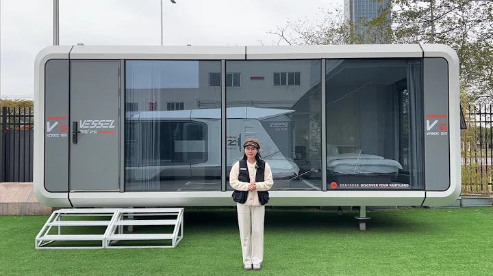VESSEL-V5 - GEN5 2025 Full Review - The Original space capsule house  (English subtitles)