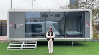 VESSEL-V5 - GEN5 2025 Full Review - The Original space capsule house  (English subtitles)
