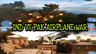 | IND Vs PAK AIRSTRIKE | MILITARY WAR PLANE ATTACK 3D | IND VS PAK GAME | screenshot 5
