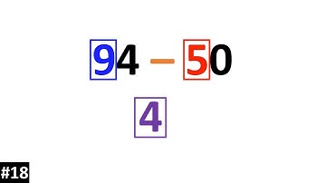 Subtract Two-Digit number by multiple of ten (Fastest & Easiest Method) (1.NBT.C.6)