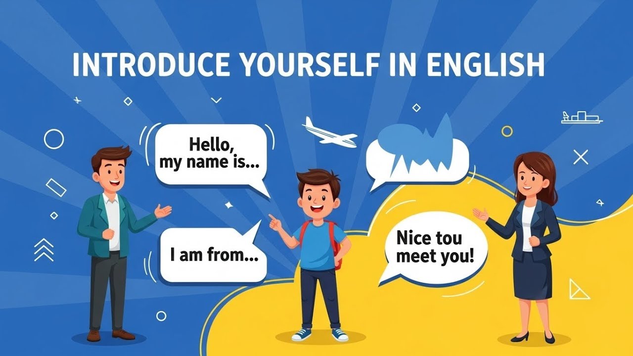 How to Introduce Yourself in English | Self Introduction for Beginners | Spoken English