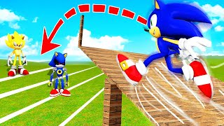 ¿Quien tiene el mejor salto en Sonic?