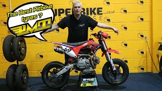 What are the best pit bike tyres? #pitbike #pitbikeracing #pitbikesupermoto #cwpitbikes screenshot 3