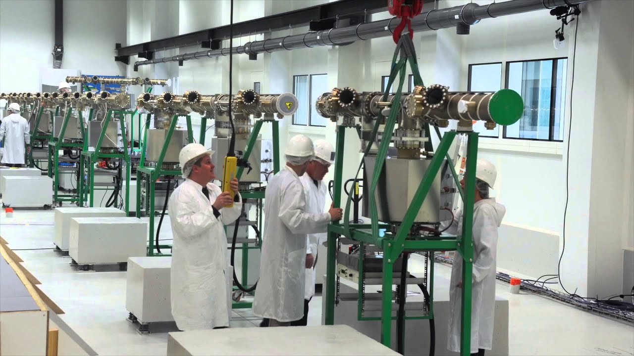 Timelapse Tube Institut Jean Lamour