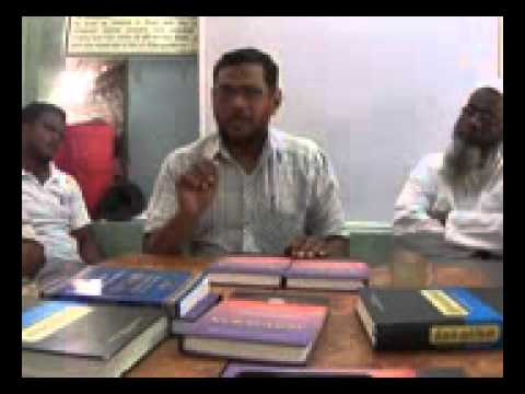 Tamil Islam Convert Rev.குருசாமி என்ற அமீருதீன் Way to Paradise Class