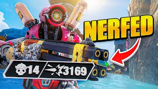 I Tried the Nerfed Peacekeeper and WOW! - YouTube