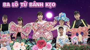 Cuộc Thi Làm Ba Lô Từ Bánh Kẹo