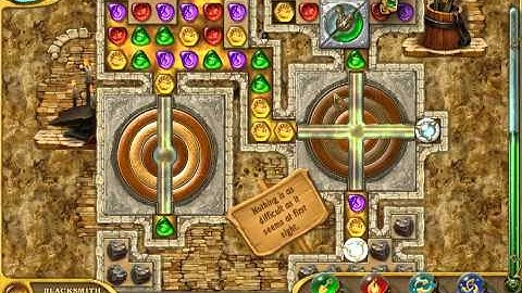 4 Elements II - Level 21 ~ 24 (Fire - Blacksmith)