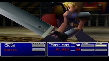 FF7 (Level 255 Enemies) Ep. 1 - Guard Scorpion
