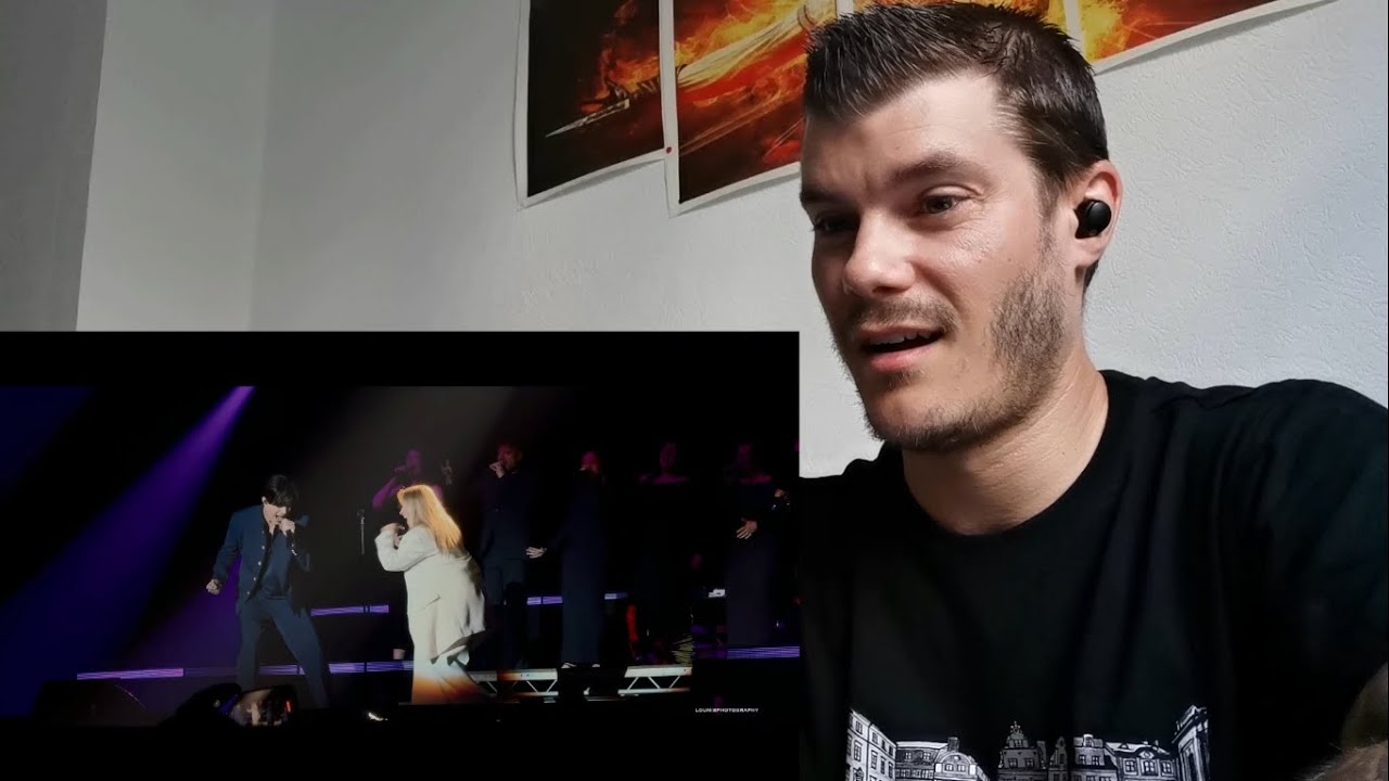 Dimash Kudaibergen réaction - Adagio ft Lara Fabian #Dimash #Kudaibergen #reaction #larafabian #迪玛希