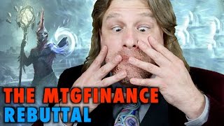 The MTG Finance Rebuttal - James Chillcott counters "Modern Madness!" - Magic: The Gathering