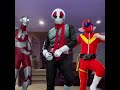 DANCE IF YOU'RE THE BEST JAPANESE SUPERHERO. #tokusatsu #kamenrider #ultraman #supersentai