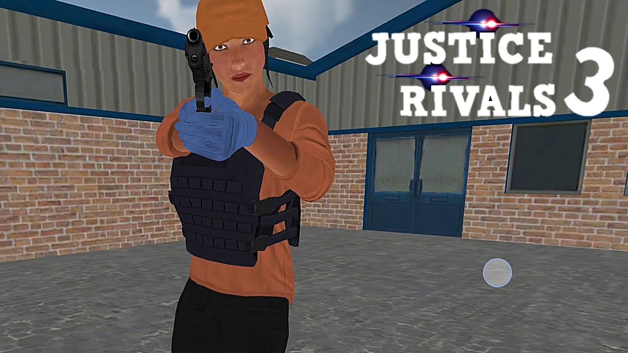 Justice Rivals 3 Female Robber YouTube