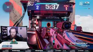 First Week on Splitgate - Montage by Athenascope