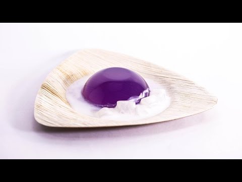 This 'Raindrop' Cake