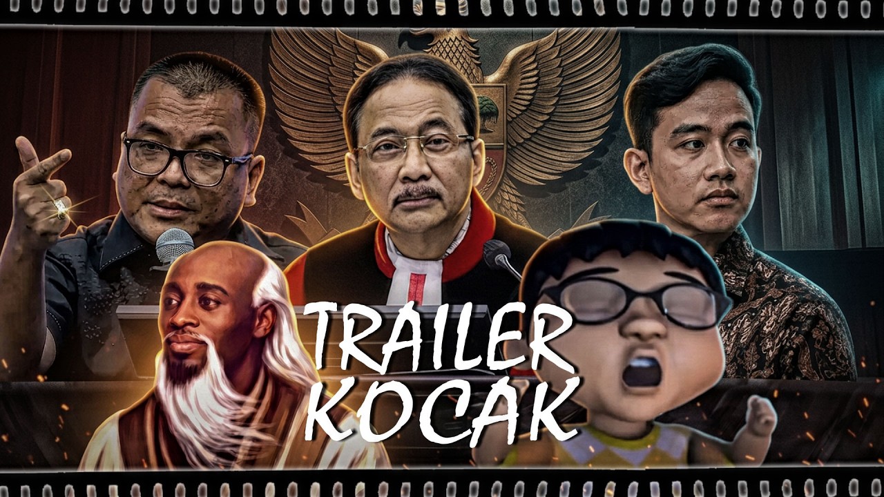Trailer Kocak - Akhir Drama Ijasah Wapres (Feat. Kai Cenat)