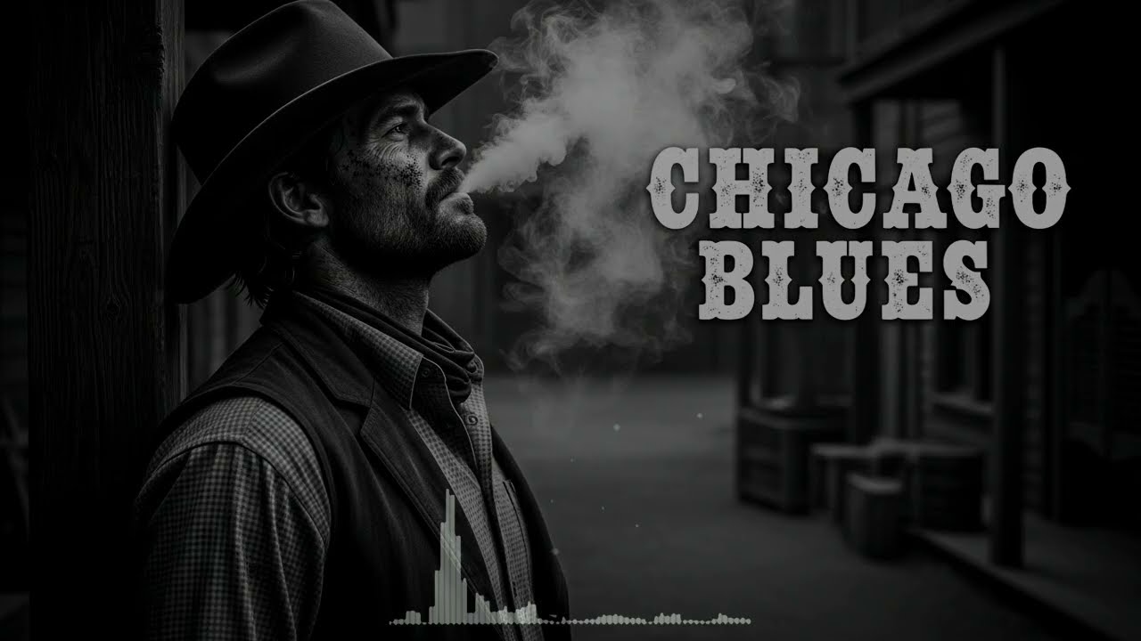 Chicago Blues Warming the Alleyways Where Lonely Souls and Broken Hearts Rise Again