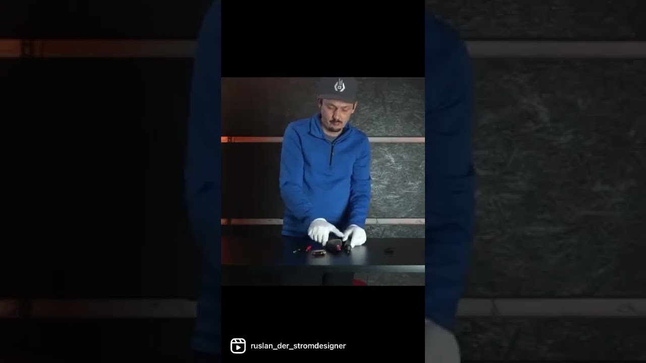 Unboxing C.A 773 Spannungsprüfer präsentiert von @Ruslan_der_Stromdesigner