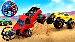Extreme Monster Truck Demolition Derby  Car Crash Racing Simulator 3D - Android GamePlay screenshot 1