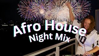 Best Afro House Night Mix 2025 | Huge Fireworks Surprise | Hugel, Francis Mercier,Carlos Vives &more