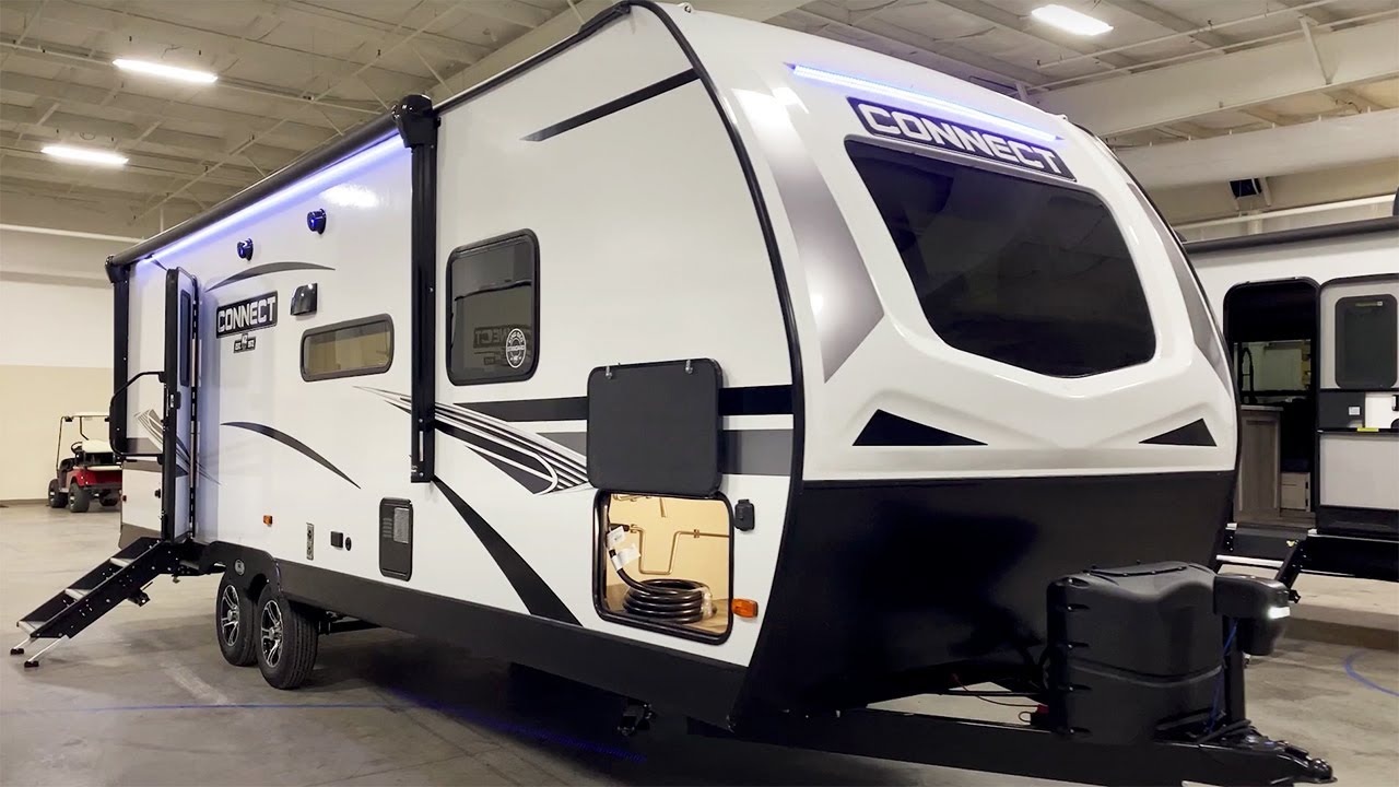 2021 KZ RV Connect® C261RB Travel Trailer Quick Tour - YouTube