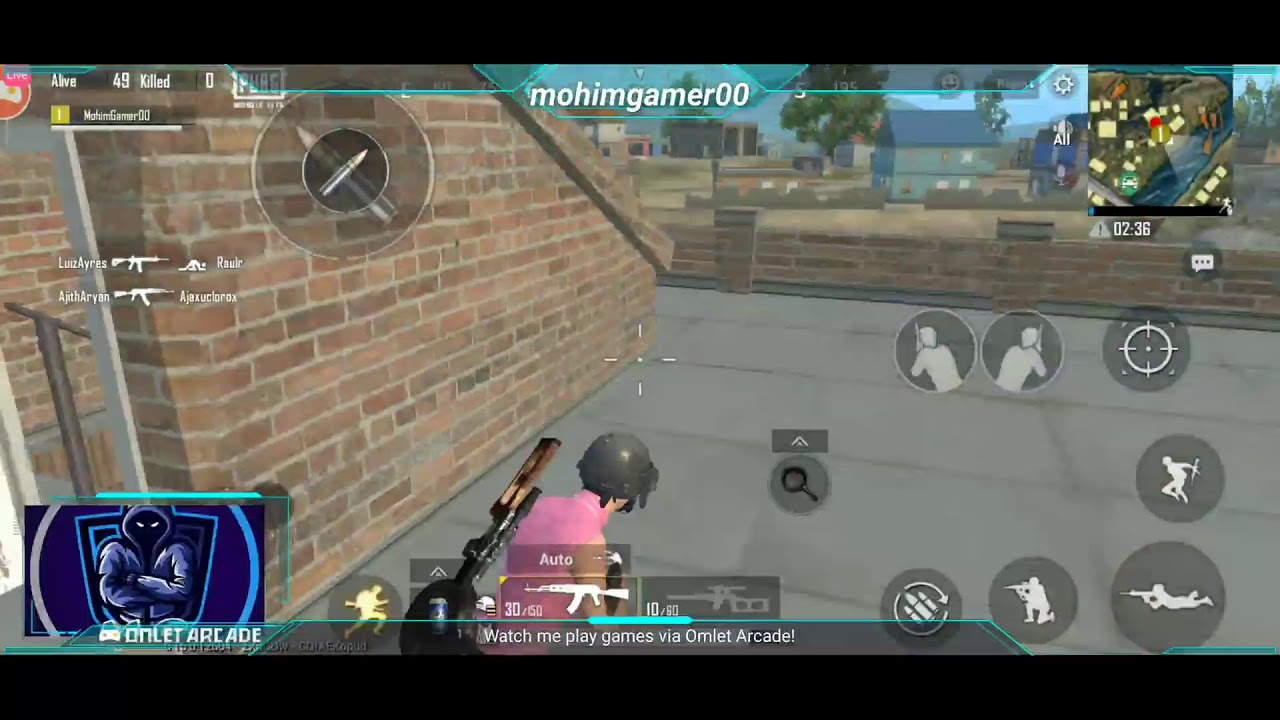 || PUBG MOBILE LITE || Live stream || Duo vs Squad. || Mohim Gamer00 ...