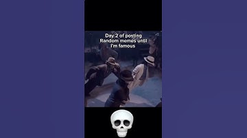 Day 2 of posting random memes until I’m famous