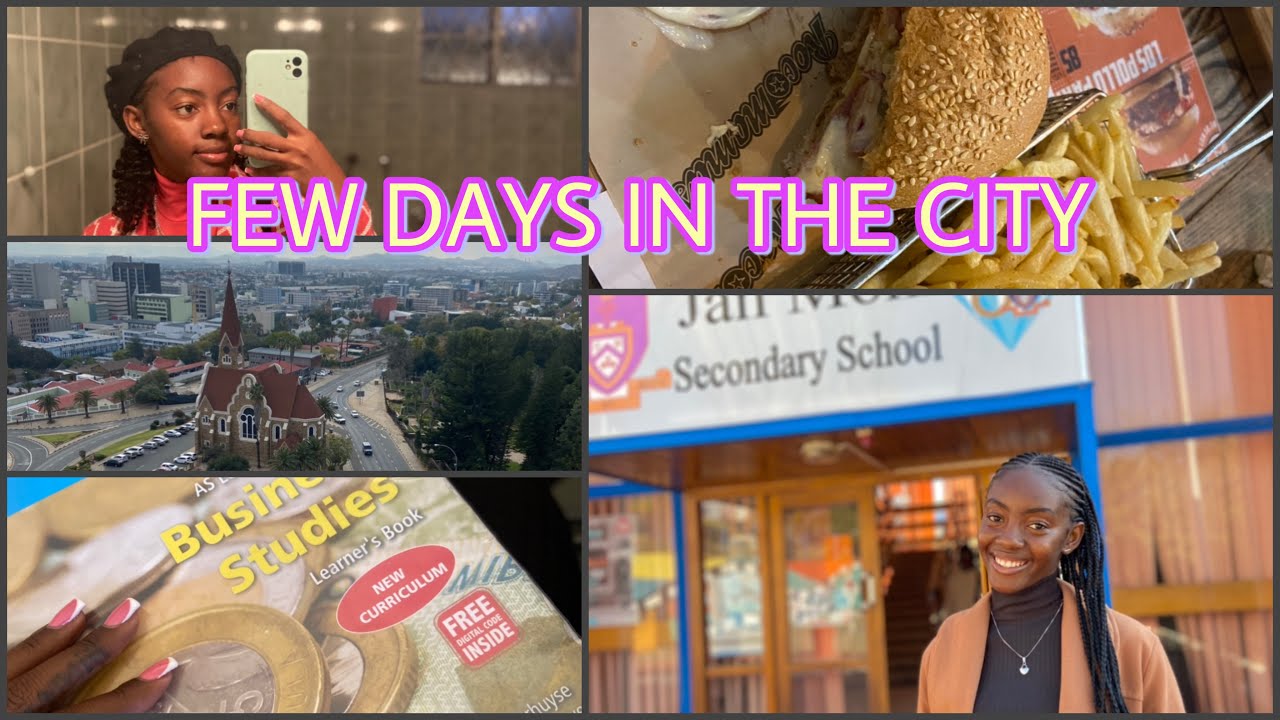 A FEW DAYS IN THE CITY|| practicals, kapana,China town|| NAMIBIAN YOUTUBER 🇳🇦🔥🤙🏾 #roadto600sub