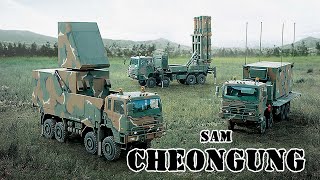 South Korean-Russian air defense missile system Cheongung || Review