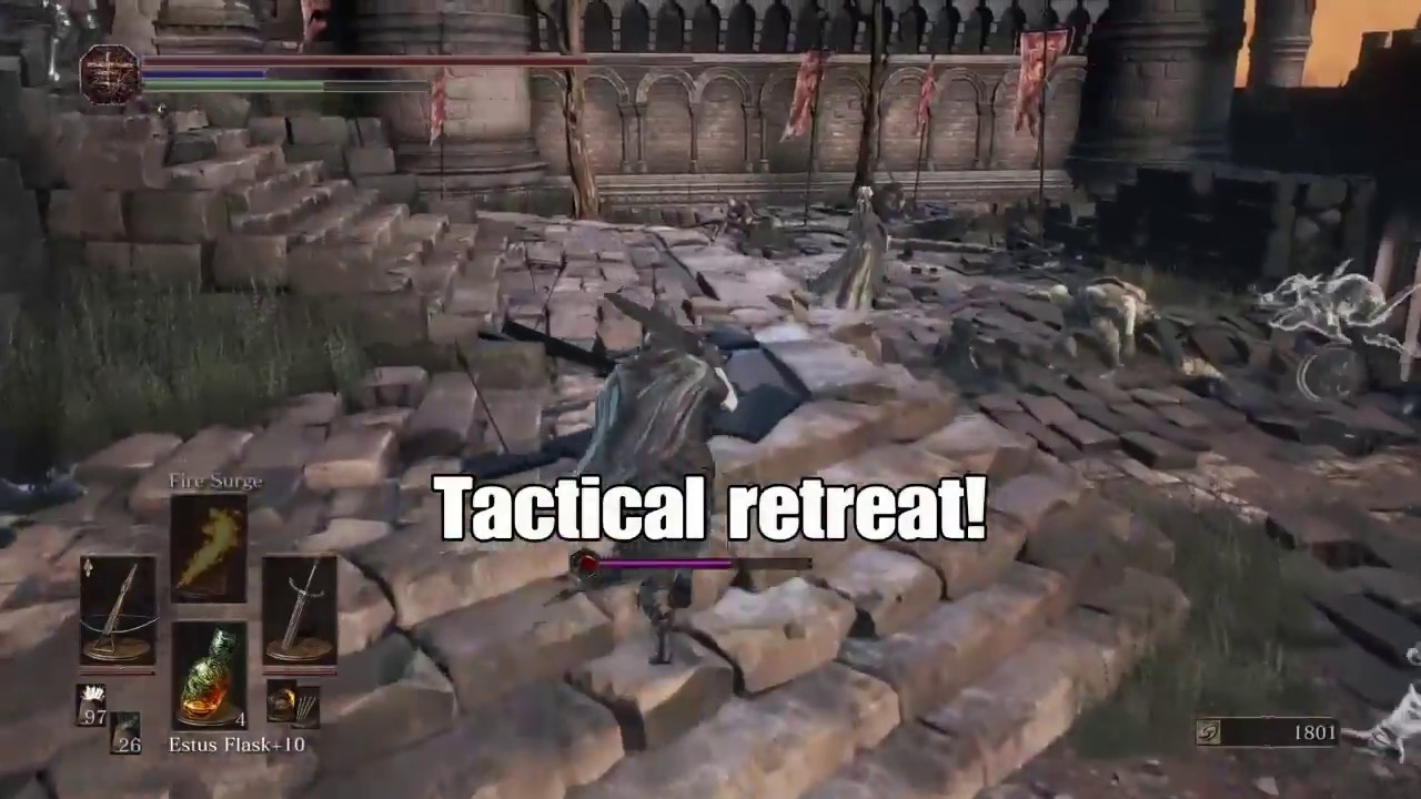 dark souls 3 sorceries Dark Souls 3 - Gankers on Lothric Castle