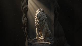 The lion becomes the lamb