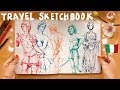 Travel Sketchbook Tour | ITALY 2019