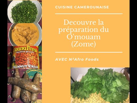 recette-vÉgÉtarienne-camerounaise:-o'mouam-(zome)-avec-le-manioc